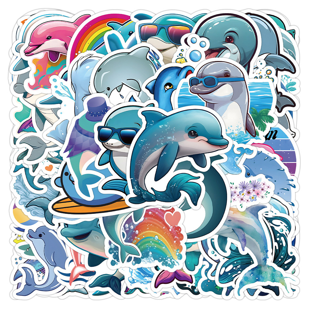 10/30/50pcs Cute Dolphin Marin - Phone Cases Wholesale recensione e prezzo