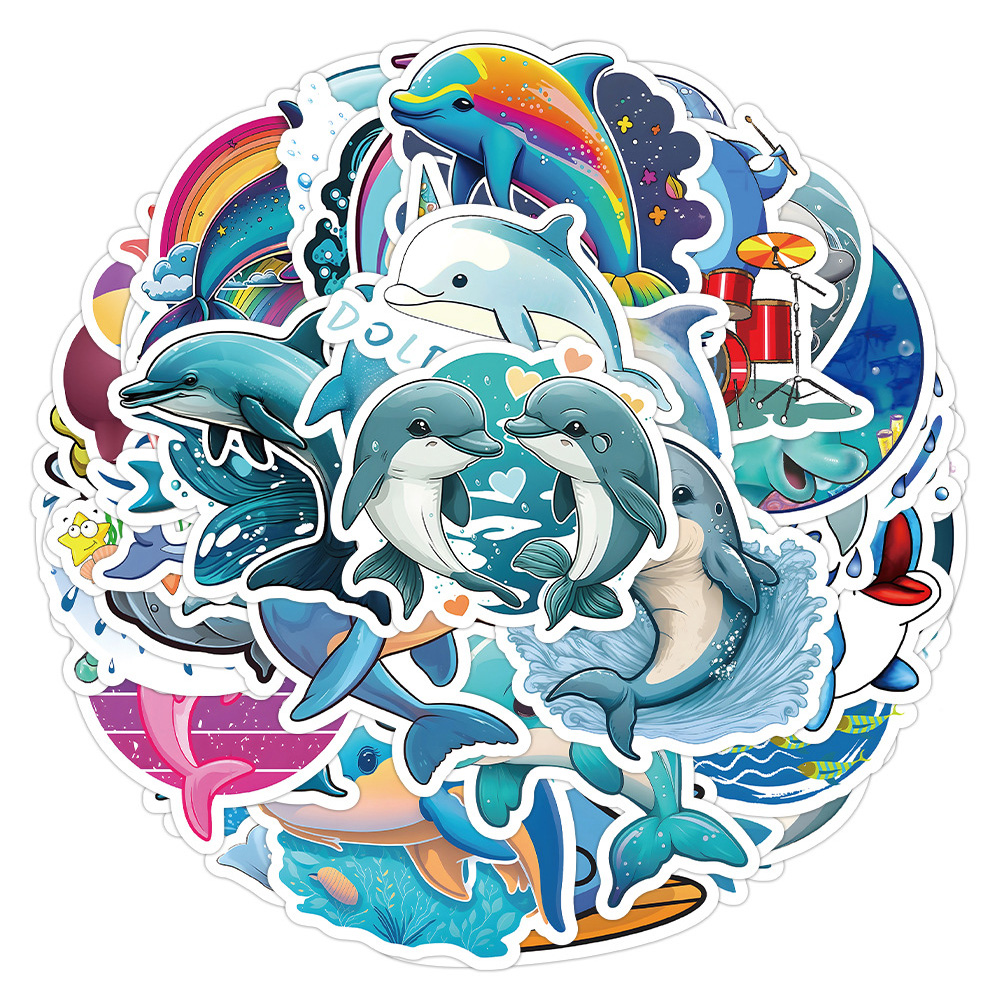 10/30/50pcs Cute Dolphin Marin - Phone Cases Wholesale recensione e prezzo