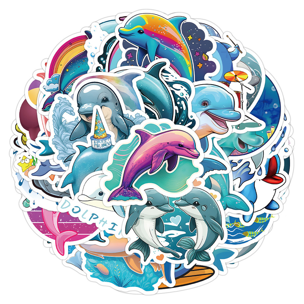 10/30/50pcs Cute Dolphin Marin - Phone Cases Wholesale recensione e prezzo