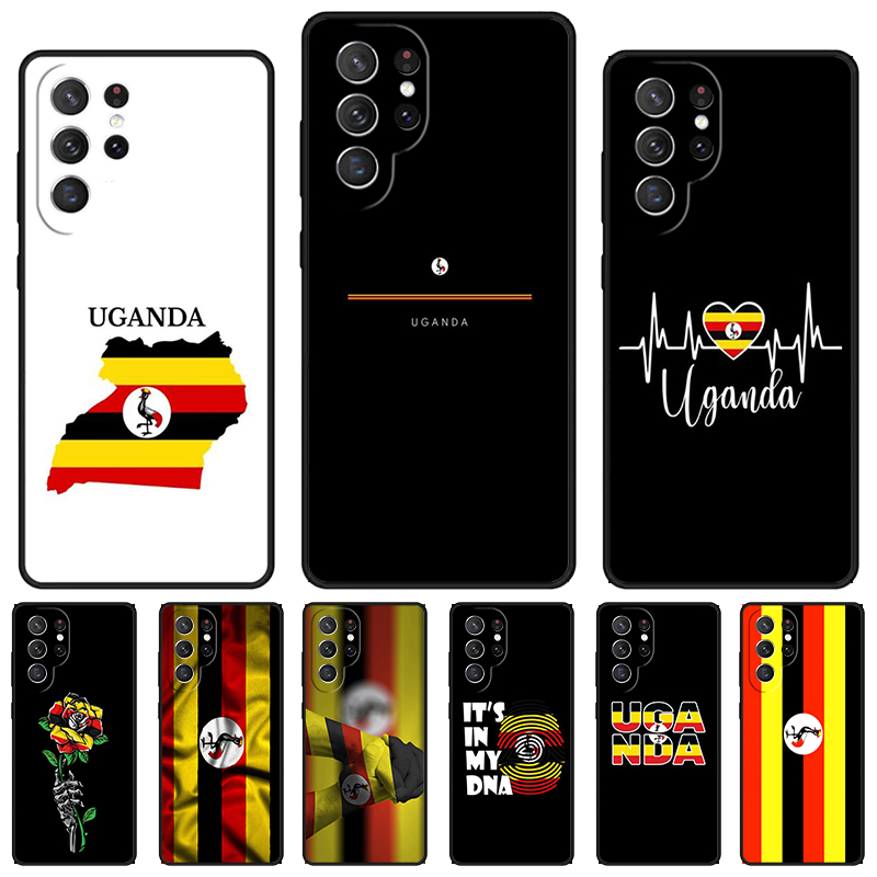 Uganda Flag phone case For Sam - Phone Cases Uganda recensione e prezzo