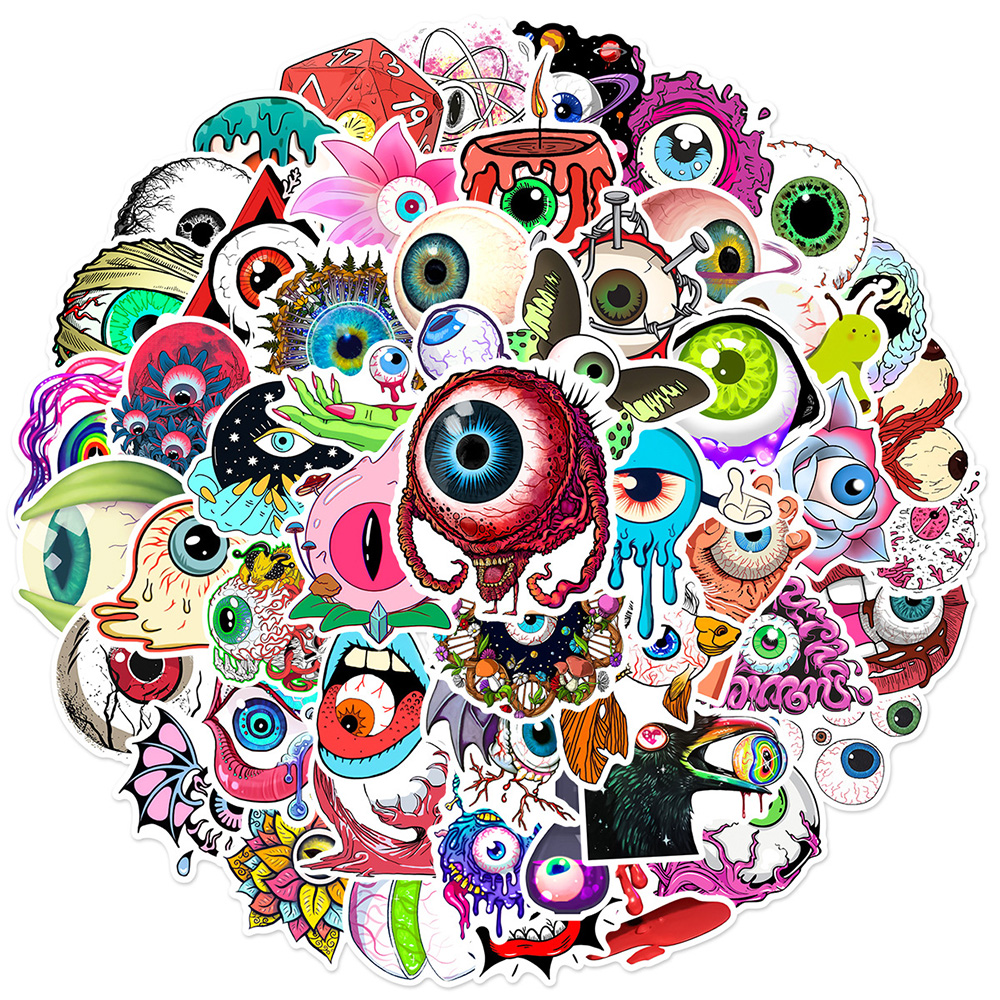 10/30/60pcs Cartoon Evil Eye H - Phone Cases Wholesale recensione e prezzo