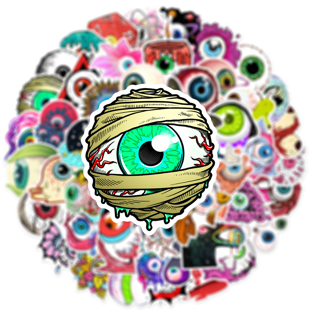 10/30/60pcs Cartoon Evil Eye H - Phone Cases Wholesale recensione e prezzo