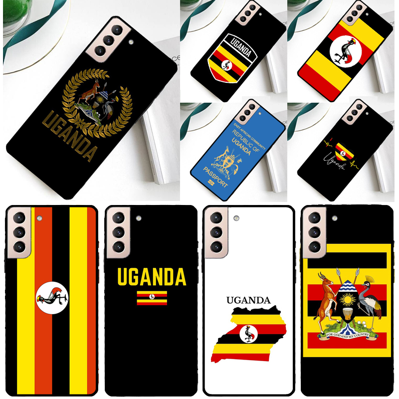 Uganda Flag Phone Case For Sam - Phone Cases Uganda recensione e prezzo