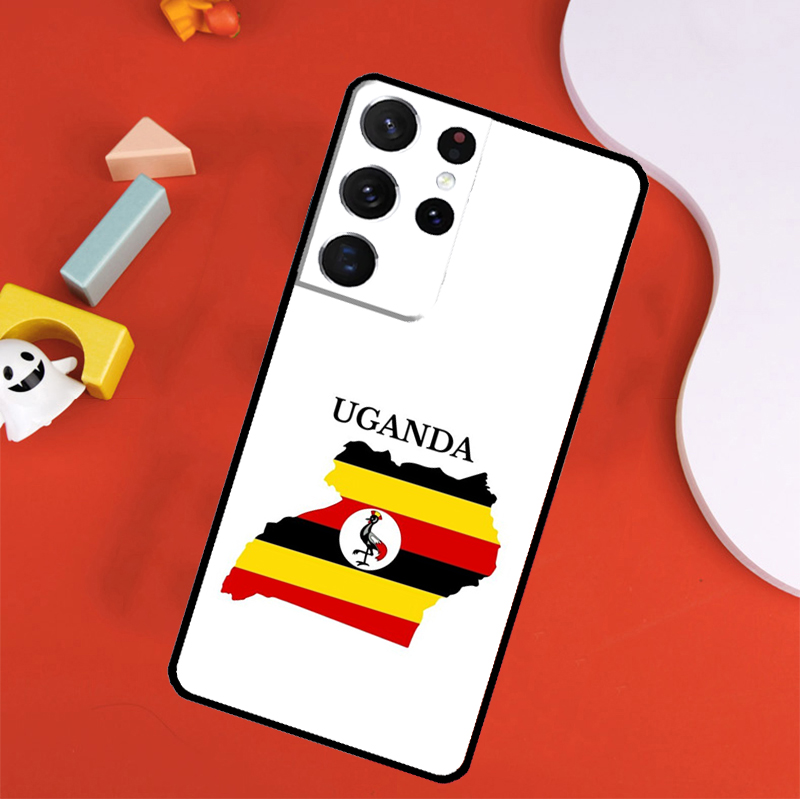 Uganda Flag Phone Case For Sam - Phone Cases Uganda recensione e prezzo