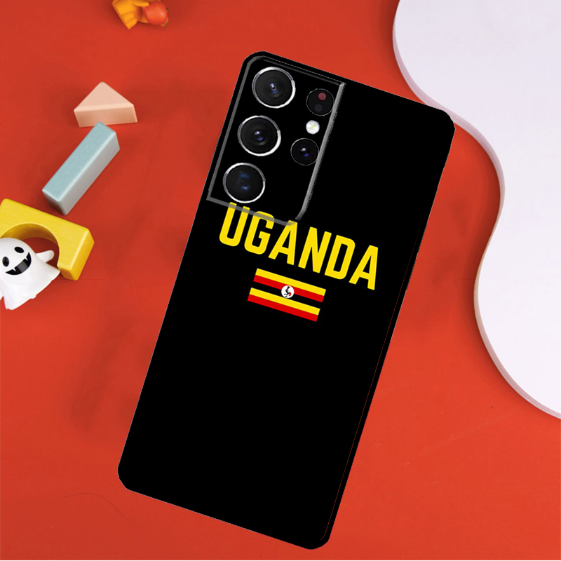 Uganda Flag Phone Case For Sam - Phone Cases Uganda recensione e prezzo