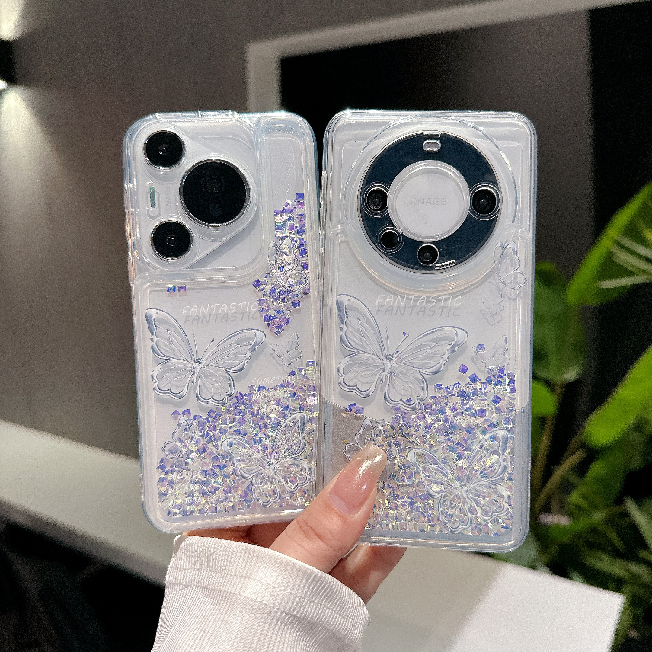 Shockproof Clear Glitter Quick - Phone Cases Ysl recensione e prezzo