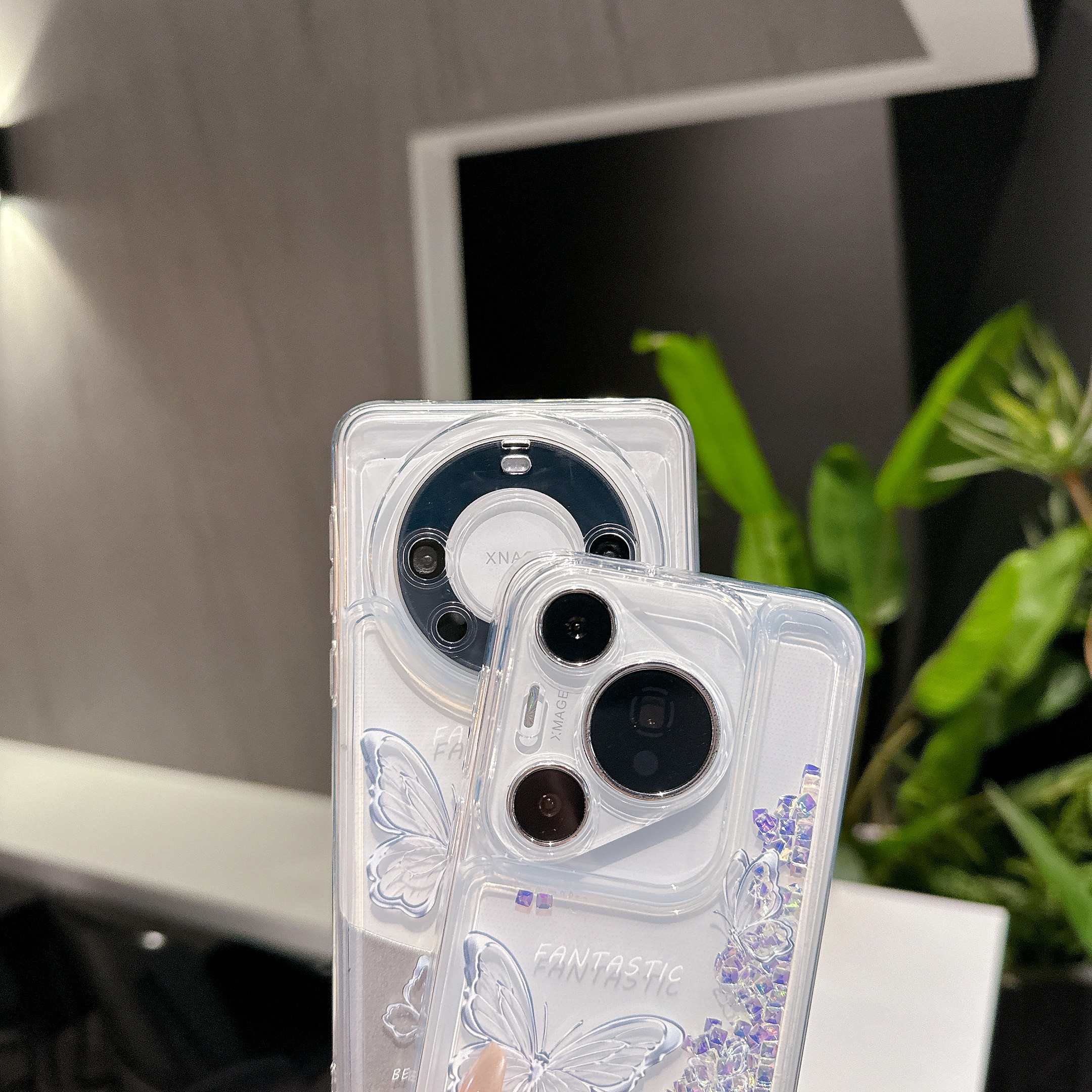Shockproof Clear Glitter Quick - Phone Cases Ysl recensione e prezzo