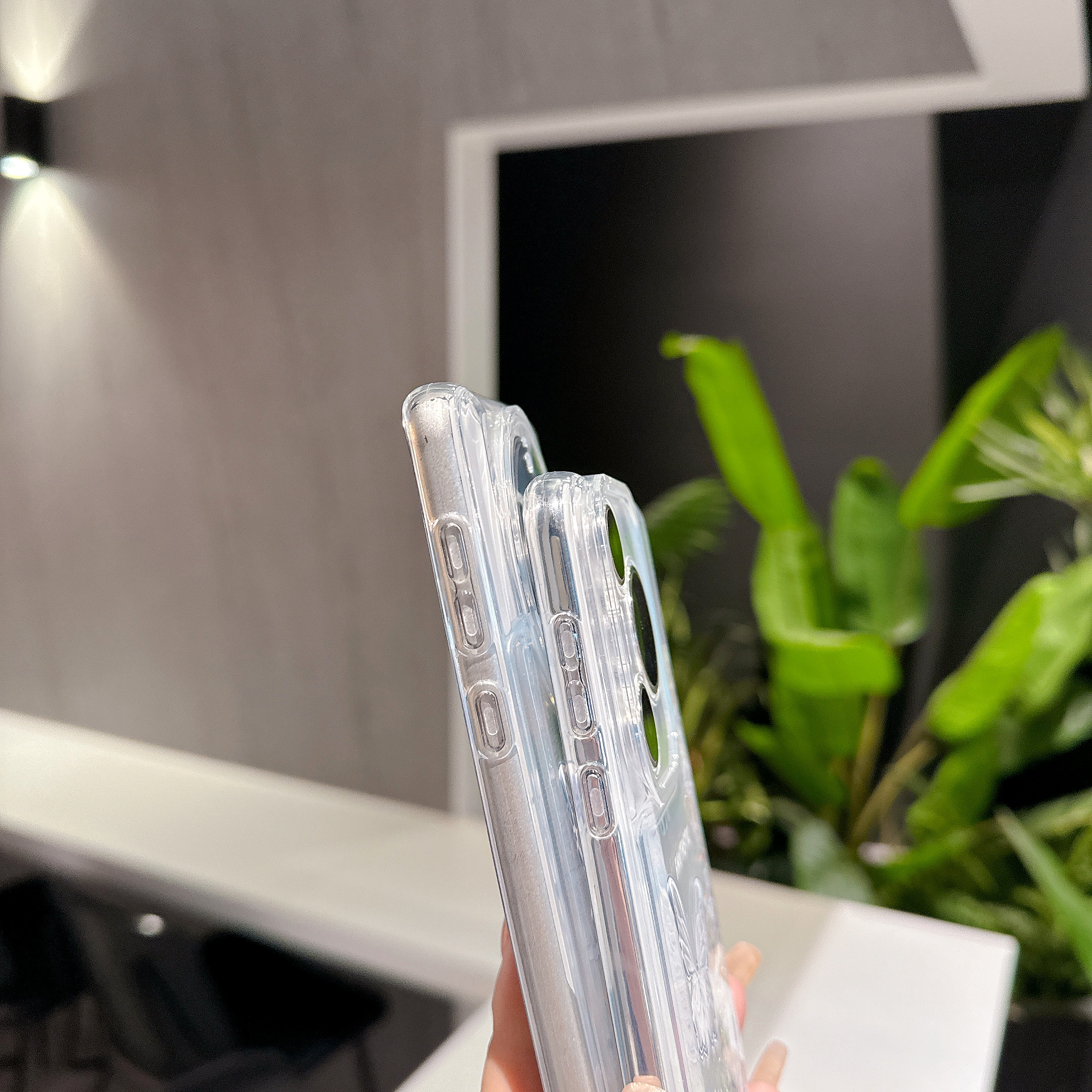 Shockproof Clear Glitter Quick - Phone Cases Ysl recensione e prezzo
