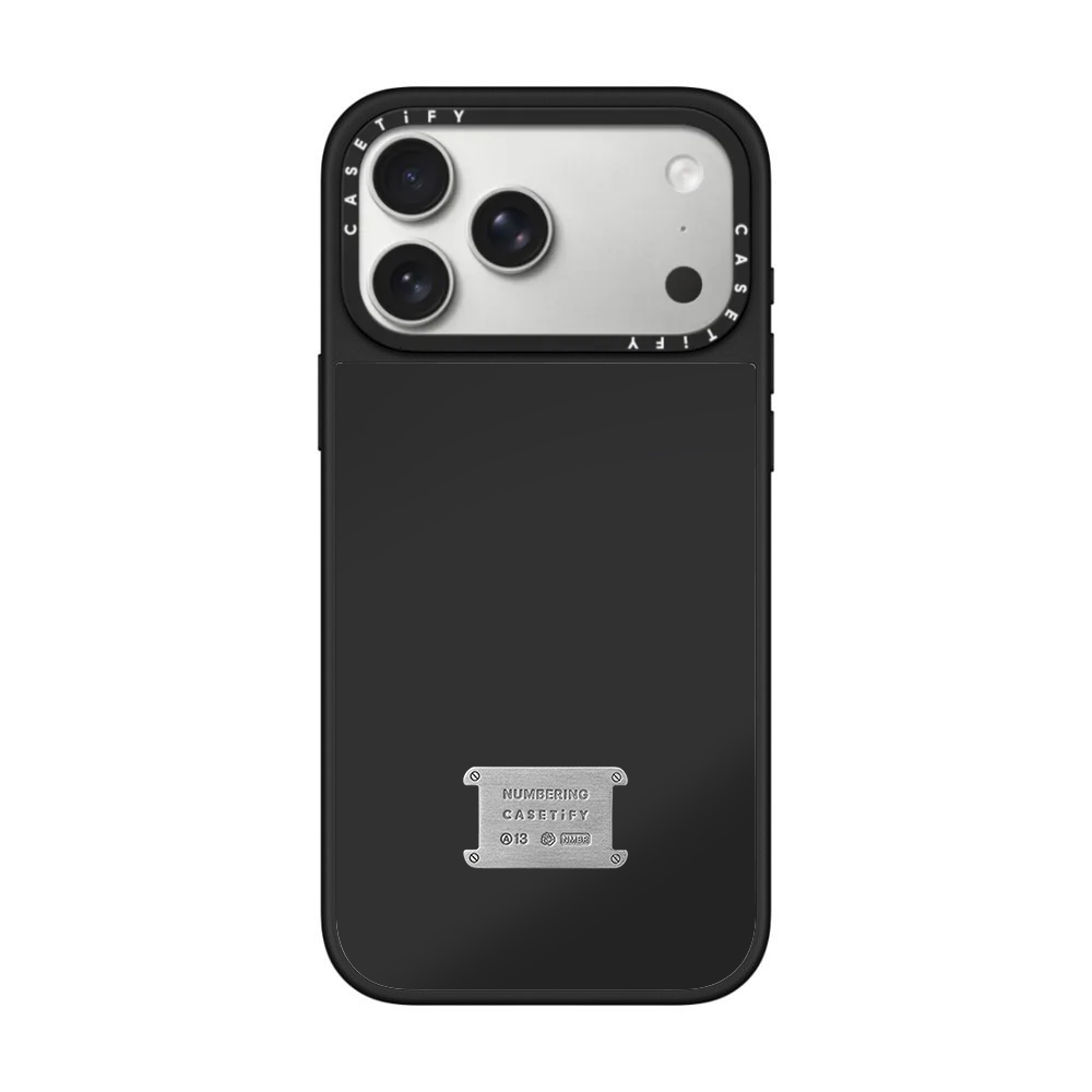 CASETiFY Co-brand NUMBERING Je - Phone Cases Brands recensione e prezzo