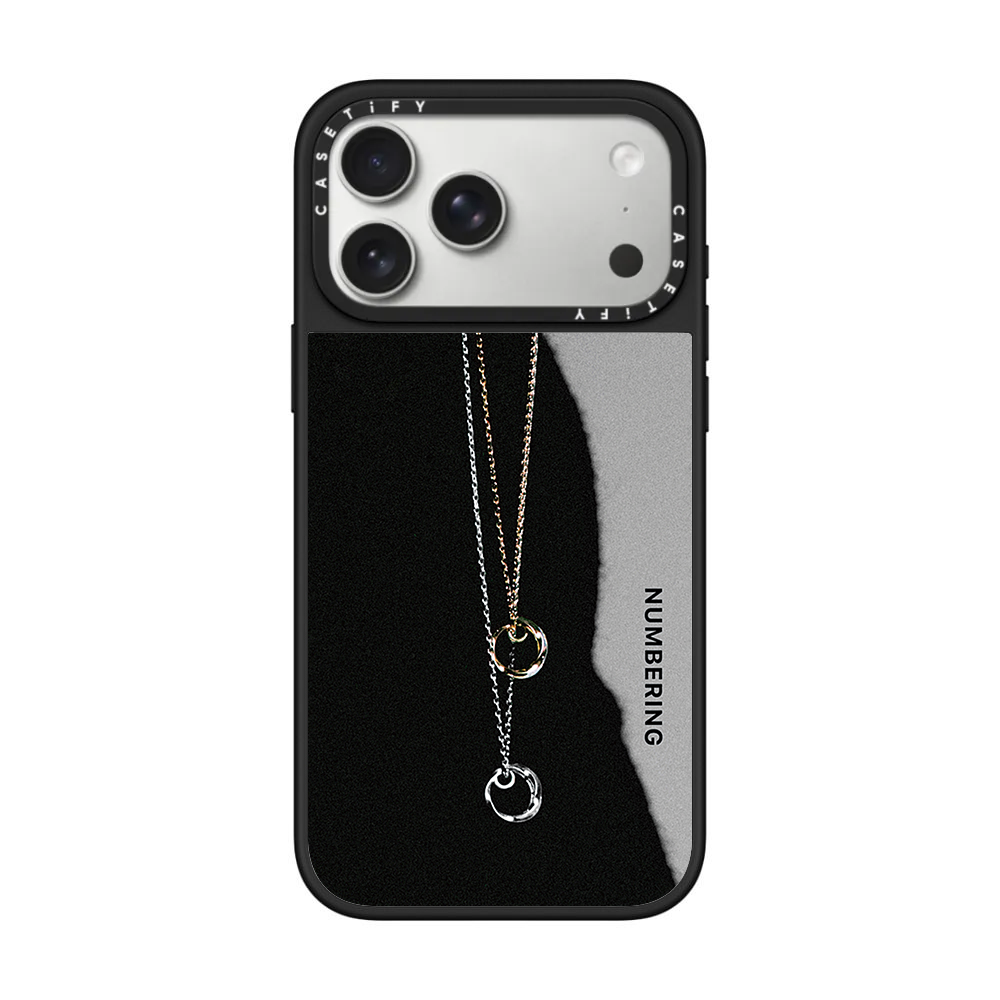 CASETiFY Co-brand NUMBERING Je - Phone Cases Brands recensione e prezzo