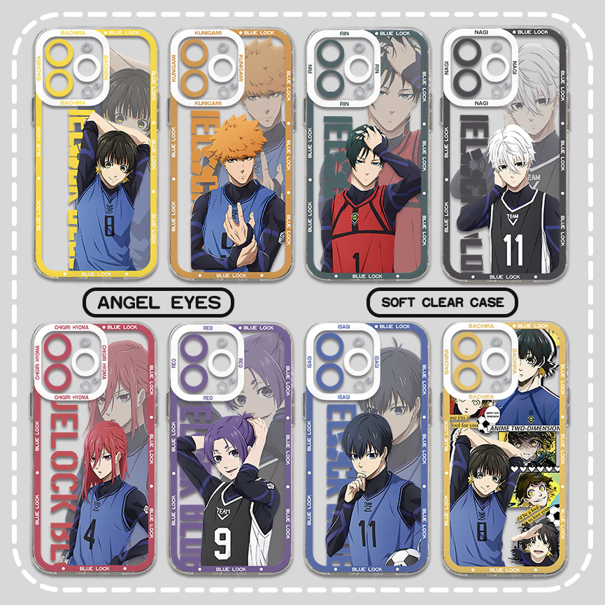 hot blood Anime blue lock New  - Phone Cases Quad Lock recensione e prezzo