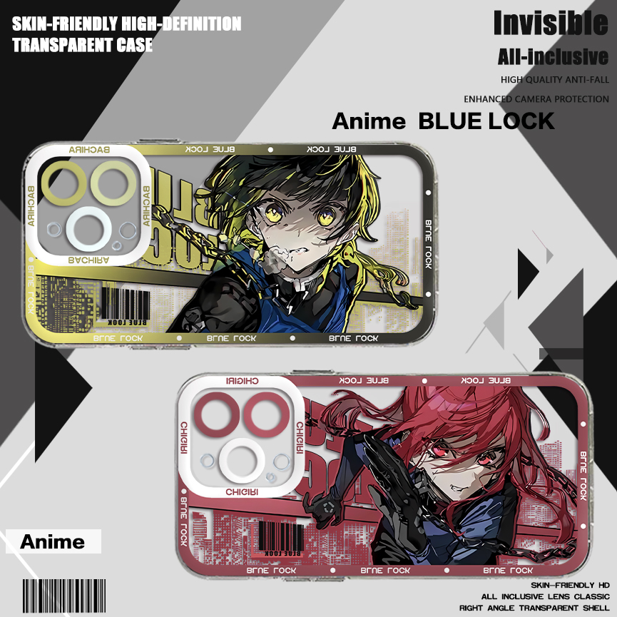 hot blood Anime blue lock New  - Phone Cases Quad Lock recensione e prezzo