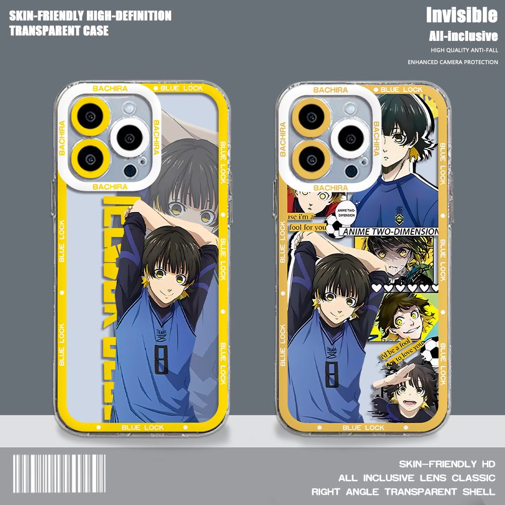 hot blood Anime blue lock New  - Phone Cases Quad Lock recensione e prezzo