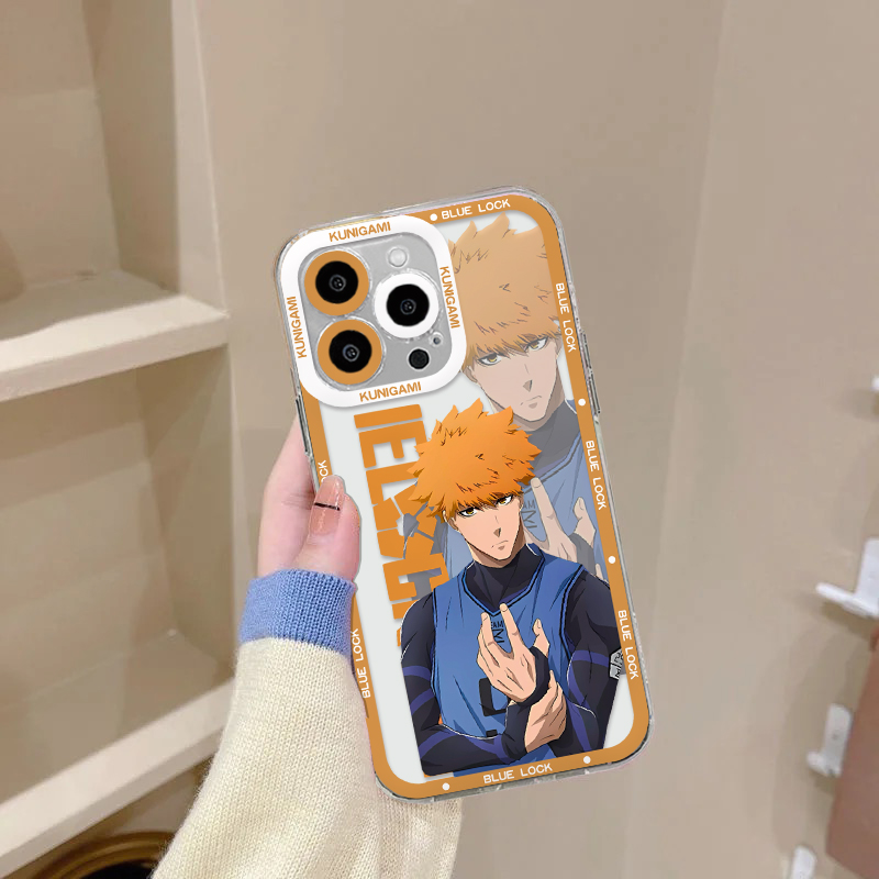 hot blood Anime blue lock New  - Phone Cases Quad Lock recensione e prezzo