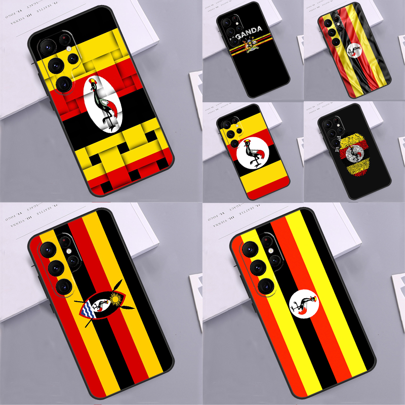 Uganda Flag Coat Of Arms Phone - Phone Cases Uganda recensione e prezzo