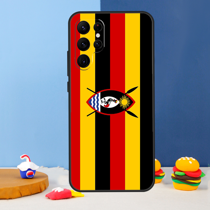 Uganda Flag Coat Of Arms Phone - Phone Cases Uganda recensione e prezzo