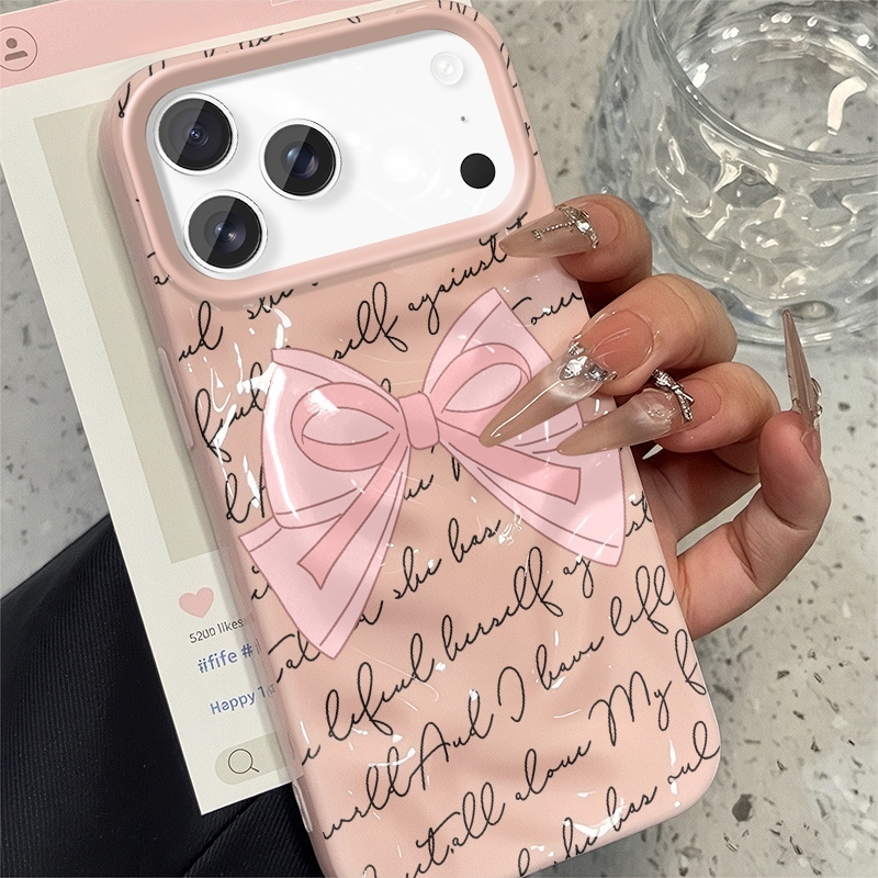 Lovely Korean Bow Candy Color  - Phone Cases For Girls recensione e prezzo