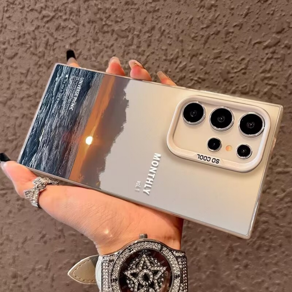 Sunset Theme At Sea Frosted Ph - Phone Cases For Samsung S22 recensione e prezzo