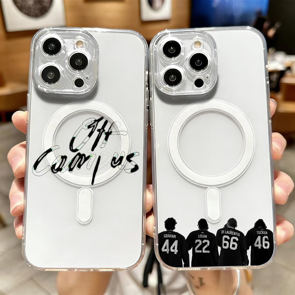 TV O-Off Campus Phone Case Mag - Phone Cases Transparent recensione e prezzo