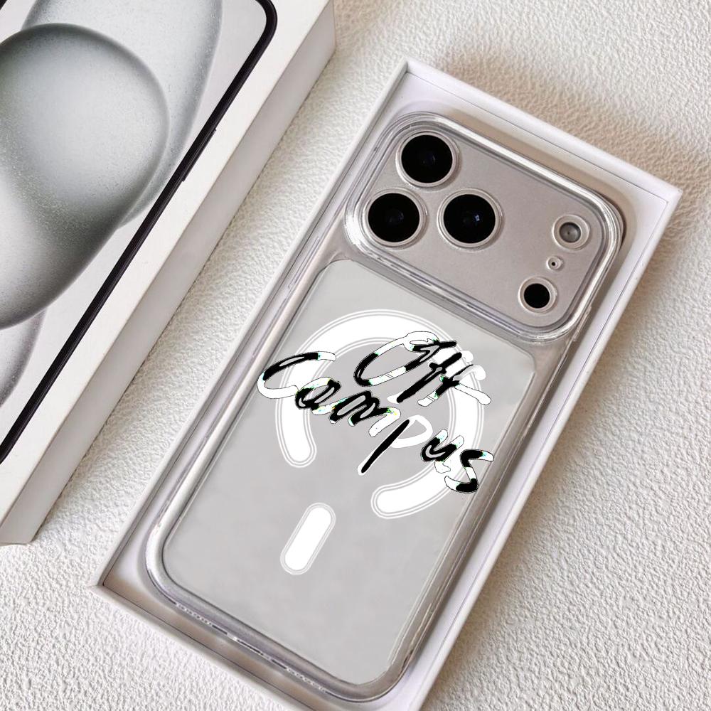 TV O-Off Campus Phone Case Mag - Phone Cases Transparent recensione e prezzo