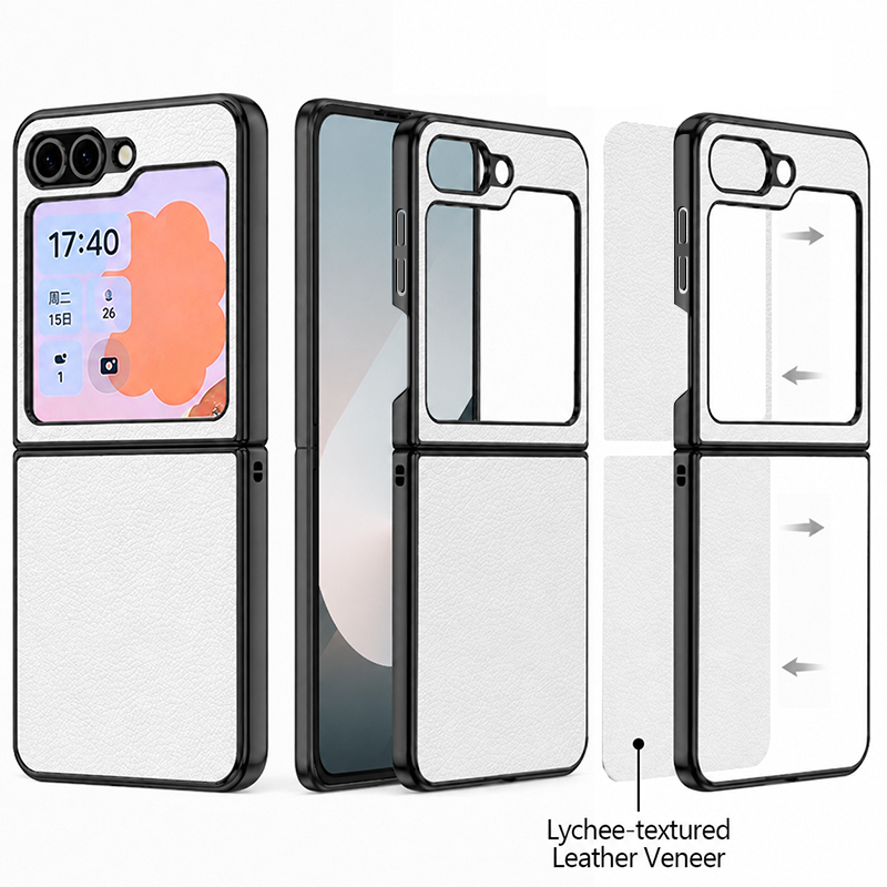 Simple Flower Pattern PU Leath - Phone Cases Leather recensione e prezzo