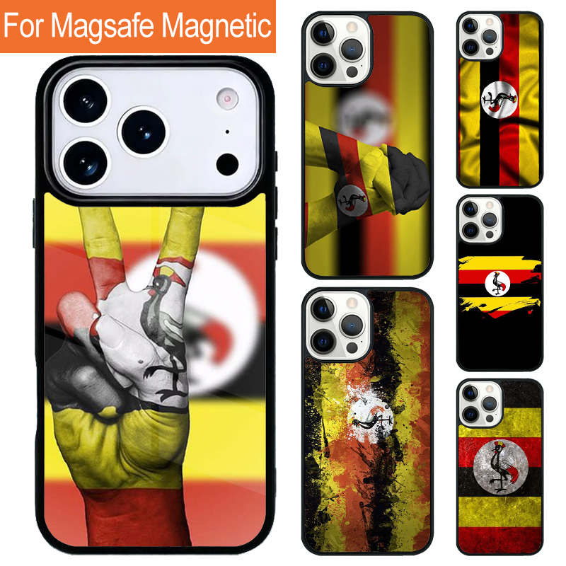 Uganda Flag Coat Of Arms Magne - Phone Cases Uganda recensione e prezzo