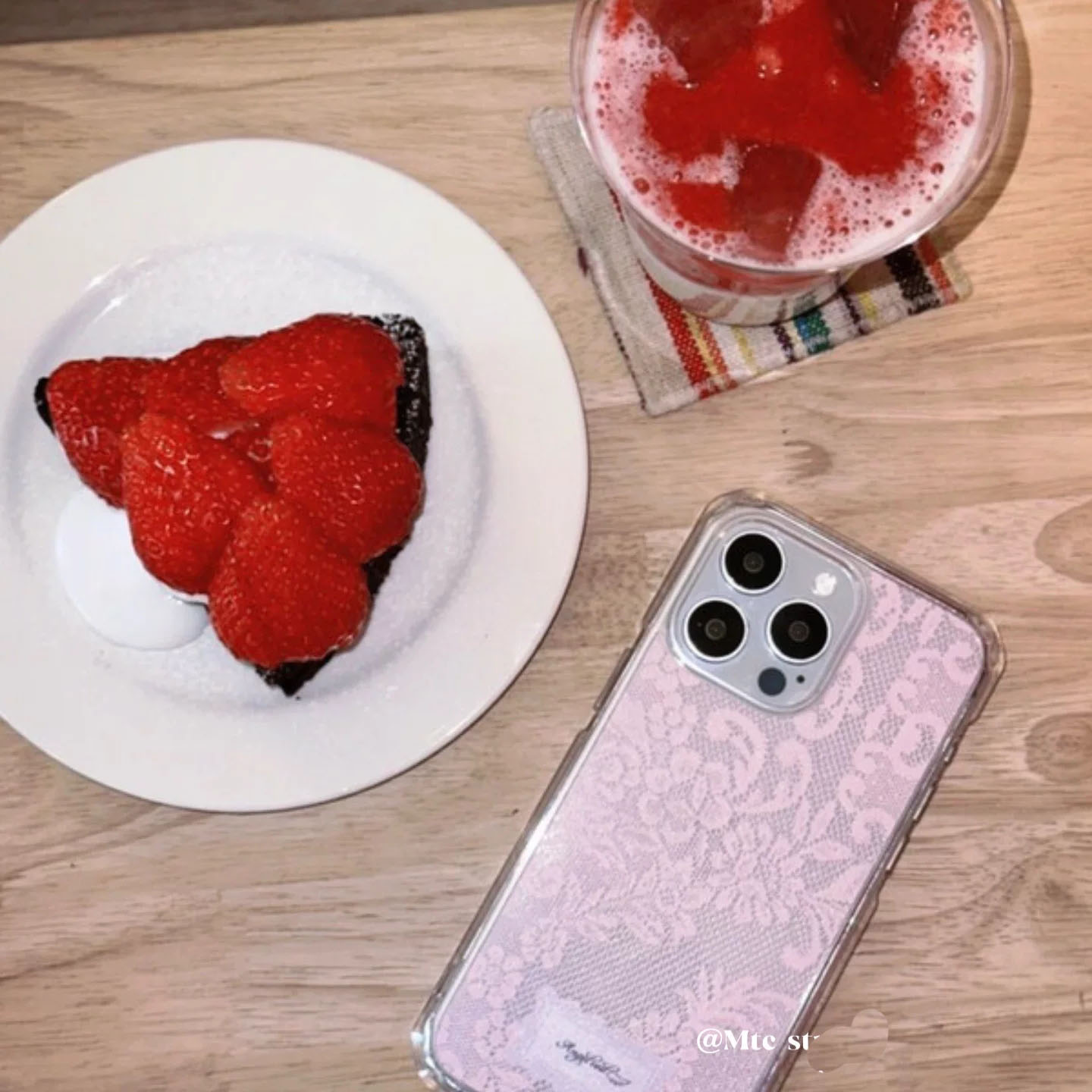 Korean Ins Colored Lace Sweet  - Phone Cases Transparent recensione e prezzo