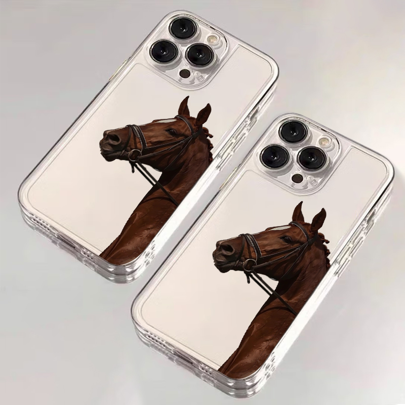 Animal Horse Soft Phone Cover  - Phone Cases Store recensione e prezzo