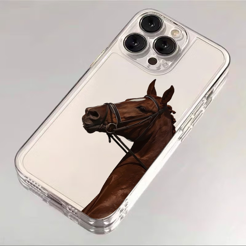 Animal Horse Soft Phone Cover  - Phone Cases Store recensione e prezzo