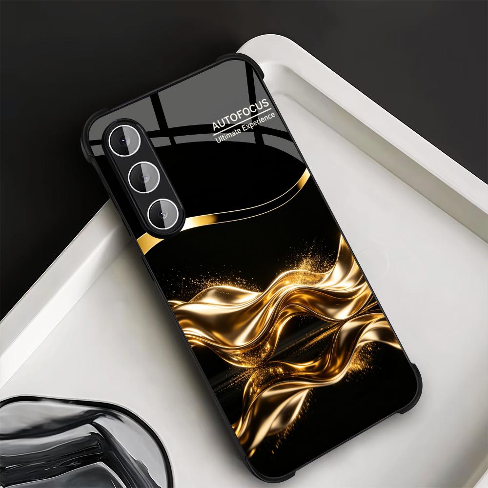 Luxury Metallic Gold Business  - Phone Cases Quad Lock recensione e prezzo