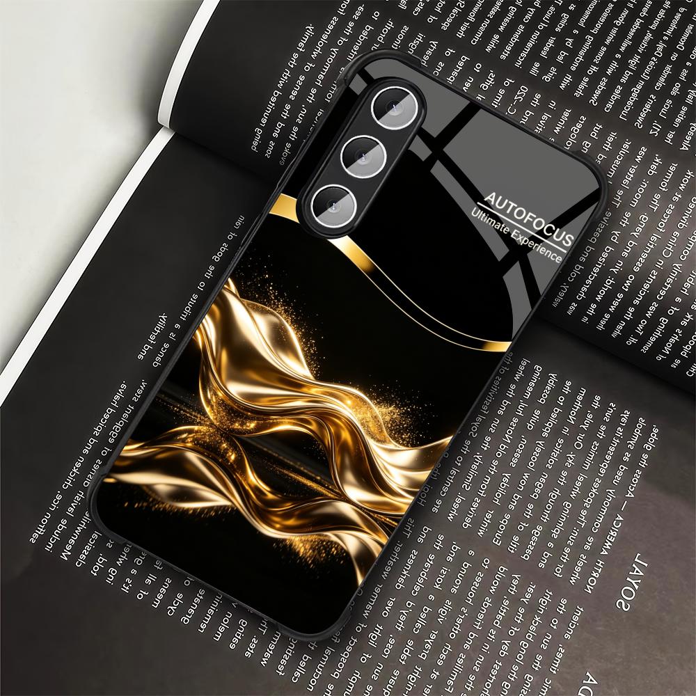 Luxury Metallic Gold Business  - Phone Cases Quad Lock recensione e prezzo