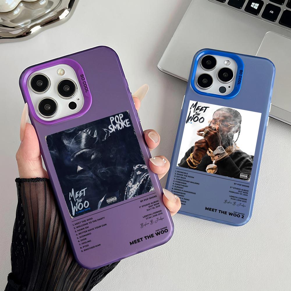 Rapper P-Pop S-Smoke Phone Cas - Phone Cases Store recensione e prezzo