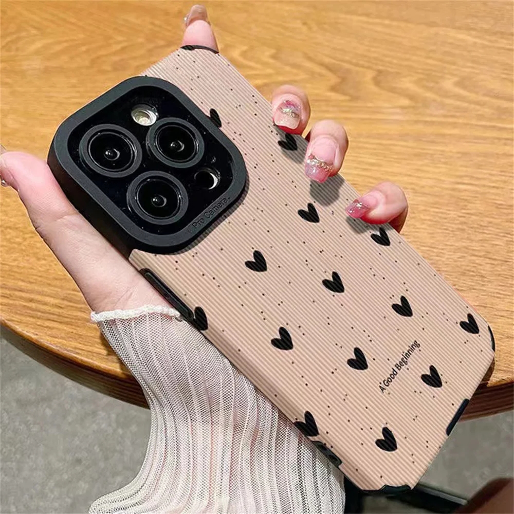 Fashion Little Love Heart Phon - Phone Cases Ysl recensione e prezzo