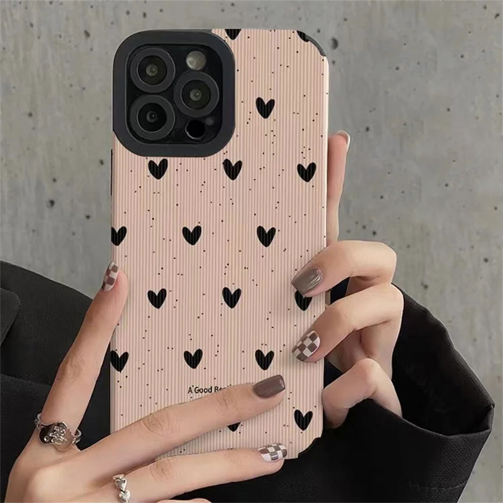 Fashion Little Love Heart Phon - Phone Cases Ysl recensione e prezzo