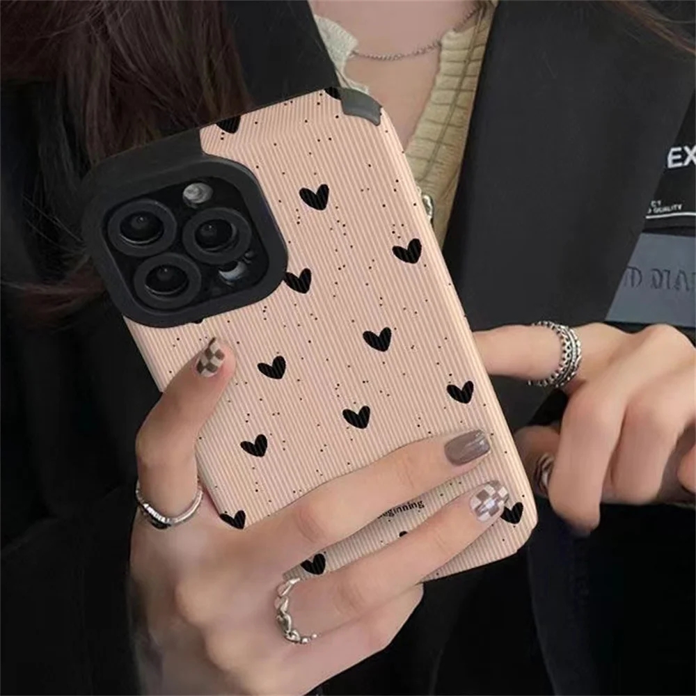 Fashion Little Love Heart Phon - Phone Cases Ysl recensione e prezzo