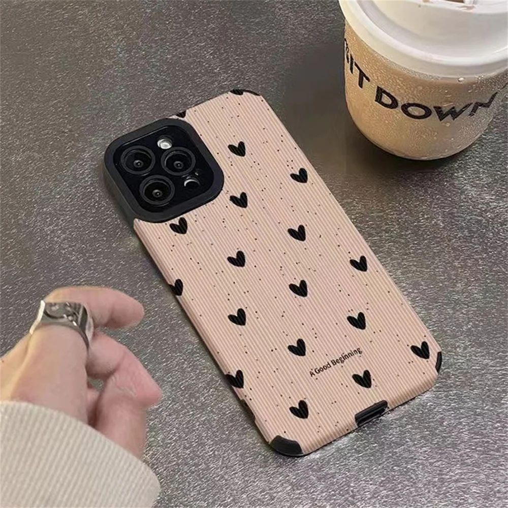 Fashion Little Love Heart Phon - Phone Cases Ysl recensione e prezzo