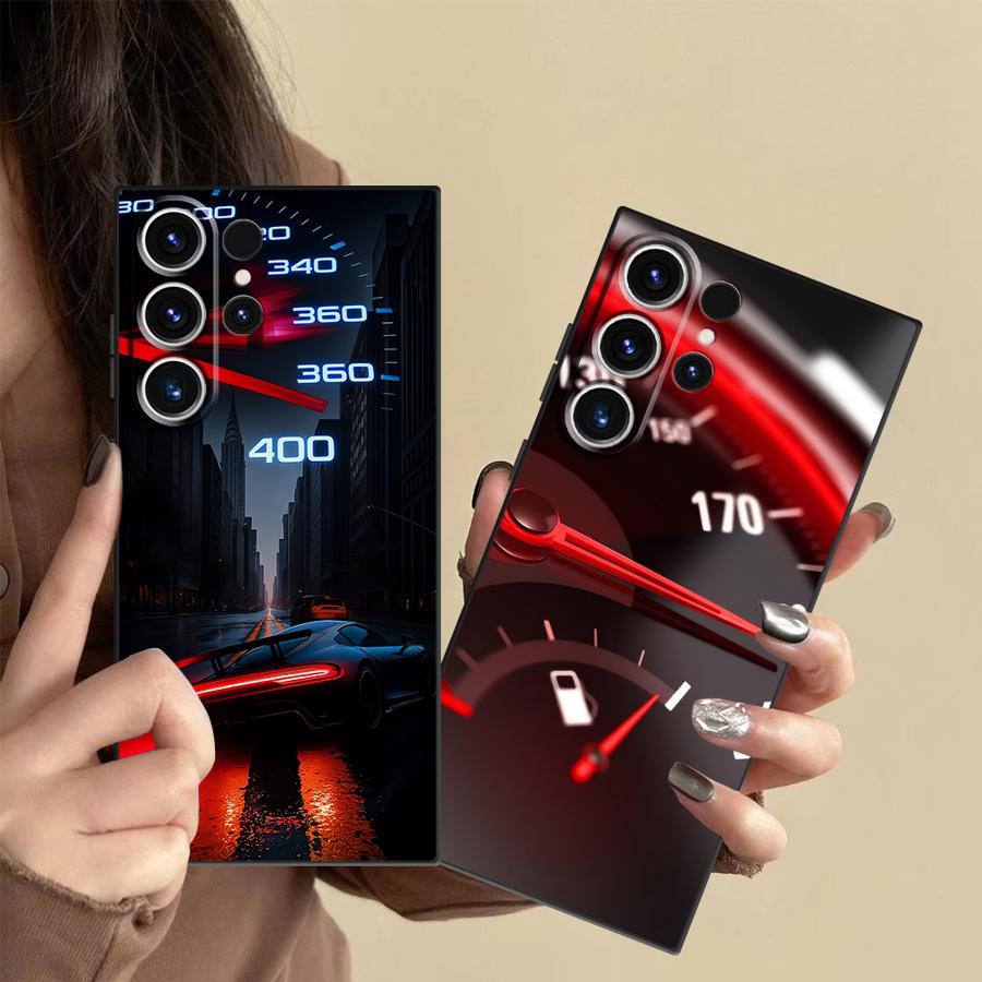Red Car Gauge Case for Samsung - Phone Cases For Samsung S22 recensione e prezzo