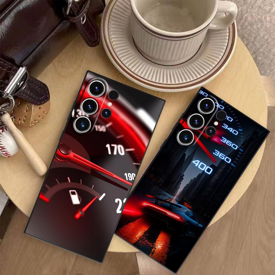 Red Car Gauge Case for Samsung - Phone Cases For Samsung S22 recensione e prezzo