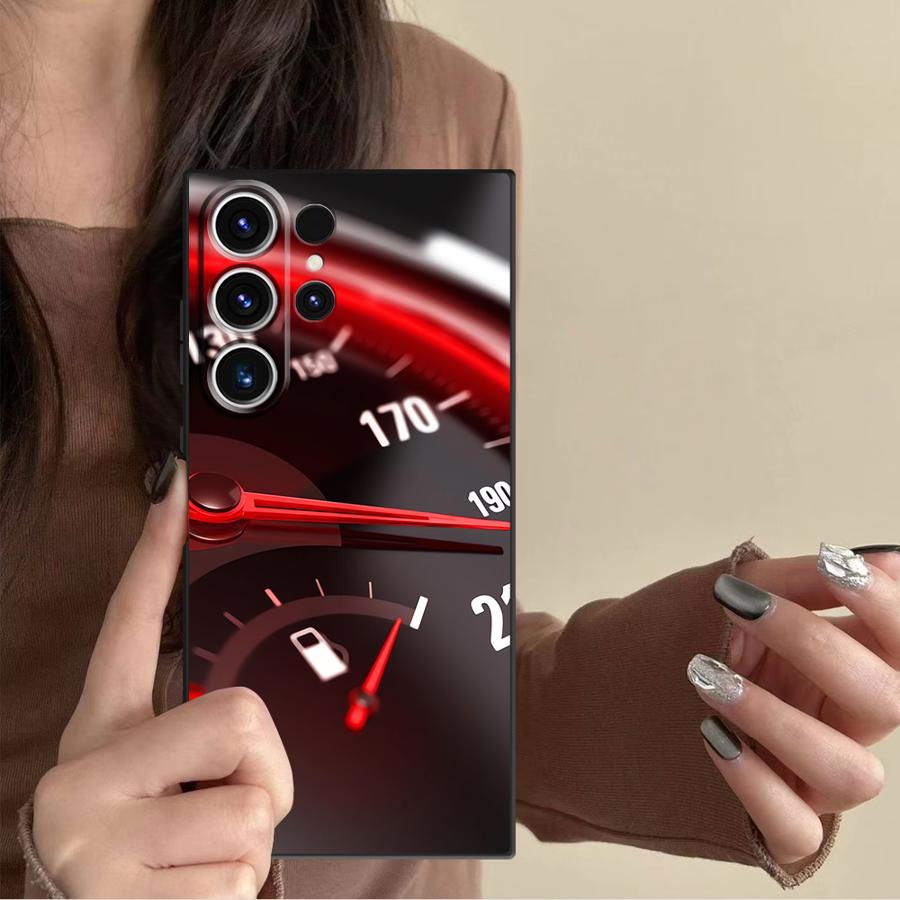 Red Car Gauge Case for Samsung - Phone Cases For Samsung S22 recensione e prezzo
