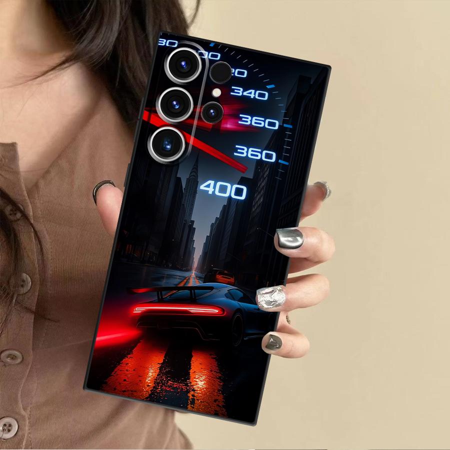 Red Car Gauge Case for Samsung - Phone Cases For Samsung S22 recensione e prezzo