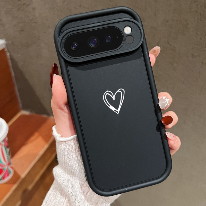 Simple Love Pattern Soft Case  - Phone Cases Pixel 10 recensione e prezzo