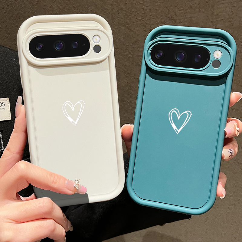 Simple Love Pattern Soft Case  - Phone Cases Pixel 10 recensione e prezzo