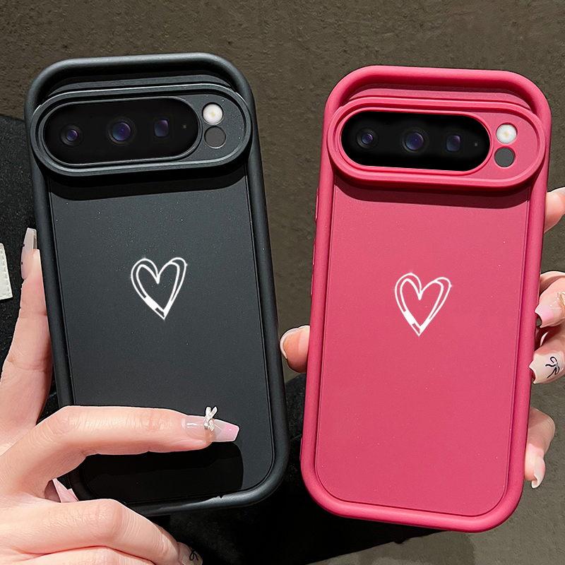 Simple Love Pattern Soft Case  - Phone Cases Pixel 10 recensione e prezzo