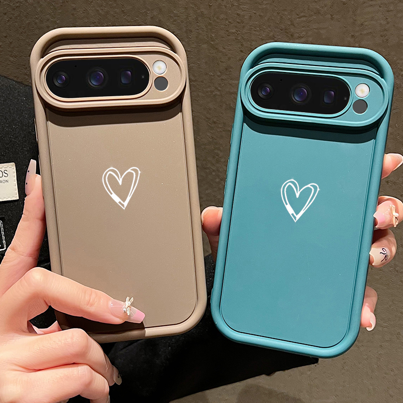 Simple Love Pattern Soft Case  - Phone Cases Pixel 10 recensione e prezzo