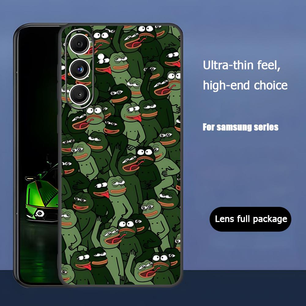 Sad Pepe the frog Draw Cool Ph - Phone Cases For Samsung S22 recensione e prezzo