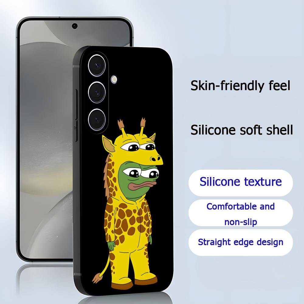 Sad Pepe the frog Draw Cool Ph - Phone Cases For Samsung S22 recensione e prezzo