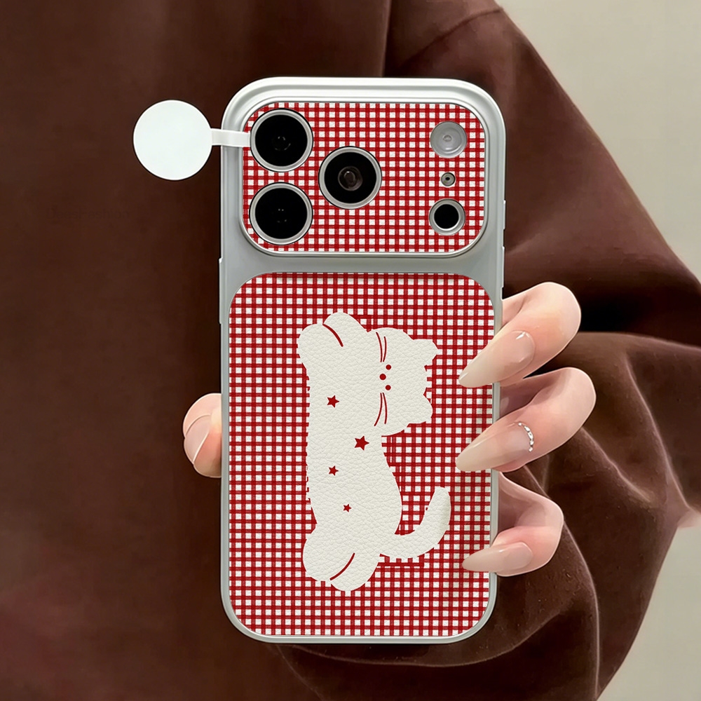 Leather Cute Pets Cat Pink Bac - Phone Cases Leather recensione e prezzo