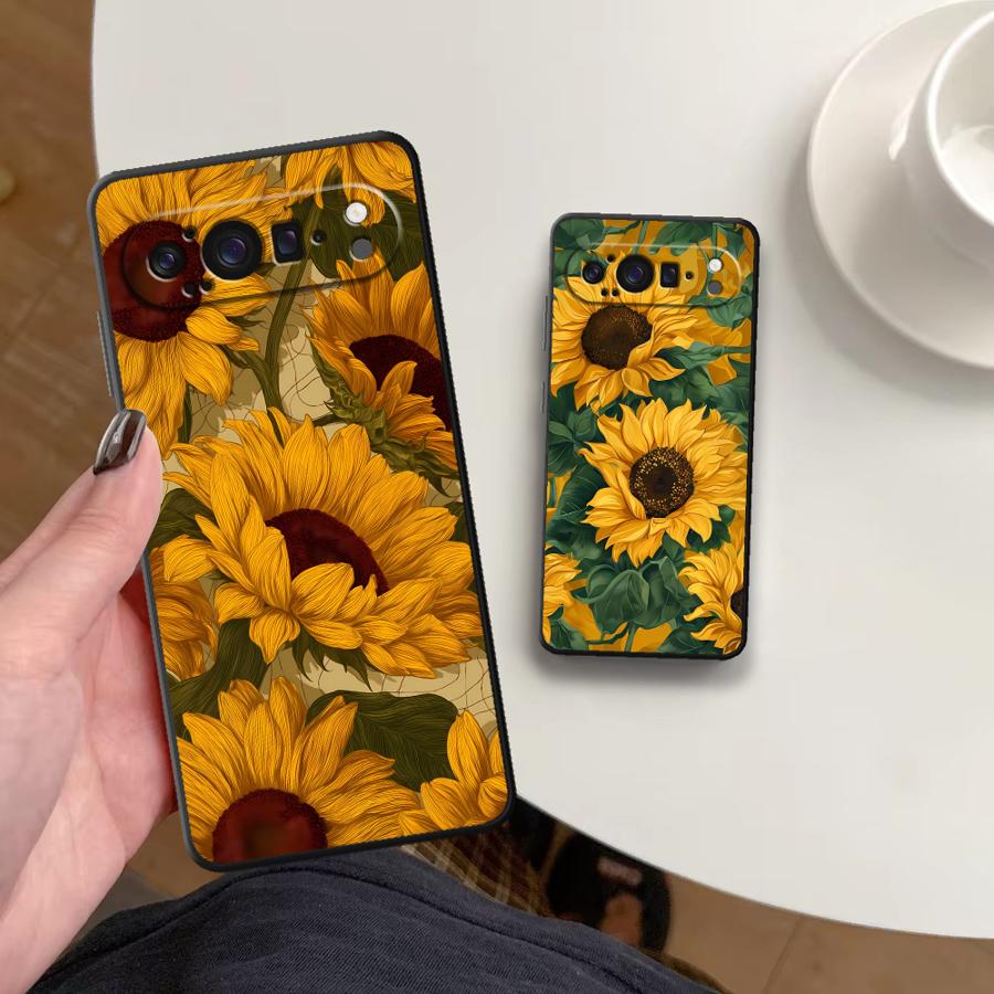 Sunflower Sea Funda Phone Cove - Phone Cases Pixel 10 recensione e prezzo