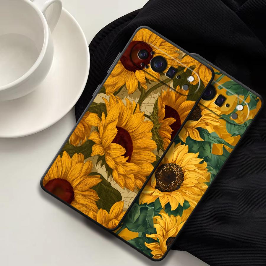 Sunflower Sea Funda Phone Cove - Phone Cases Pixel 10 recensione e prezzo