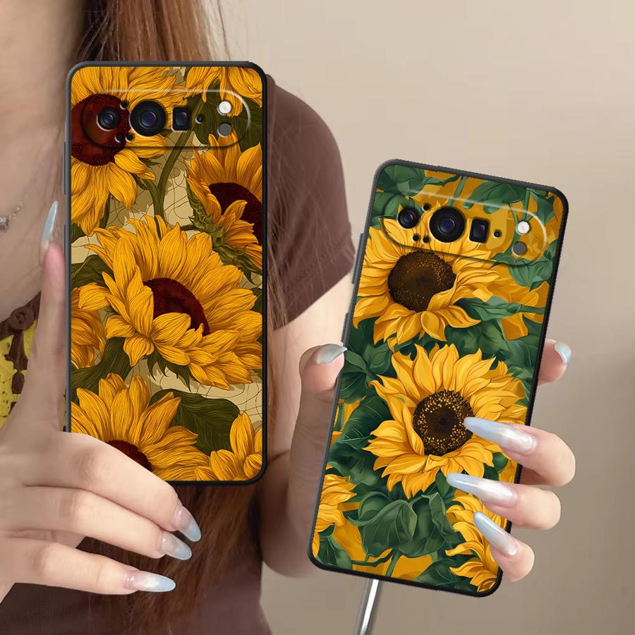 Sunflower Sea Funda Phone Cove - Phone Cases Pixel 10 recensione e prezzo